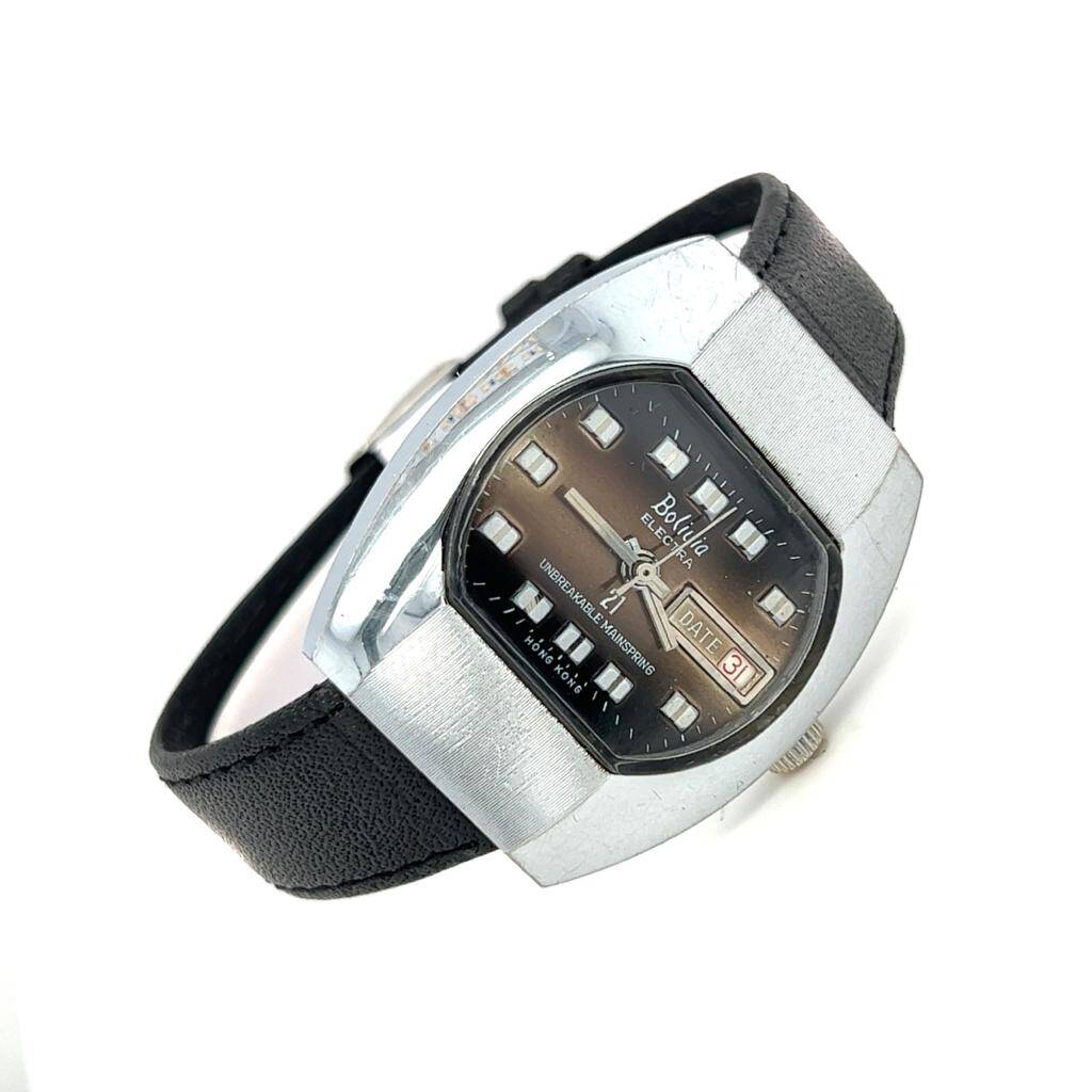 Vintage BOLIVIA ELECTRA Kurmalı Kol Saati EBY314 - 1