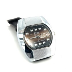 Vintage BOLIVIA ELECTRA Kurmalı Kol Saati EBY314 - 6