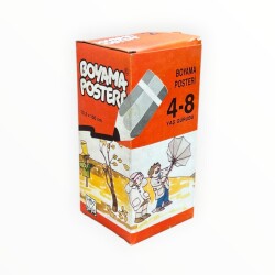 Vintage Boyama Posteri ''Bir Sonbahar Günü'' 4-8 Yaş Gurubu AOB8596 - Gökçekoleksiyon