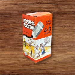 Vintage Boyama Posteri ''Bir Sonbahar Günü'' 4-8 Yaş Gurubu AOB8596 - 4