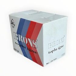 Vintage BRONS Toplu İğne 500gr AOB8674 - 3