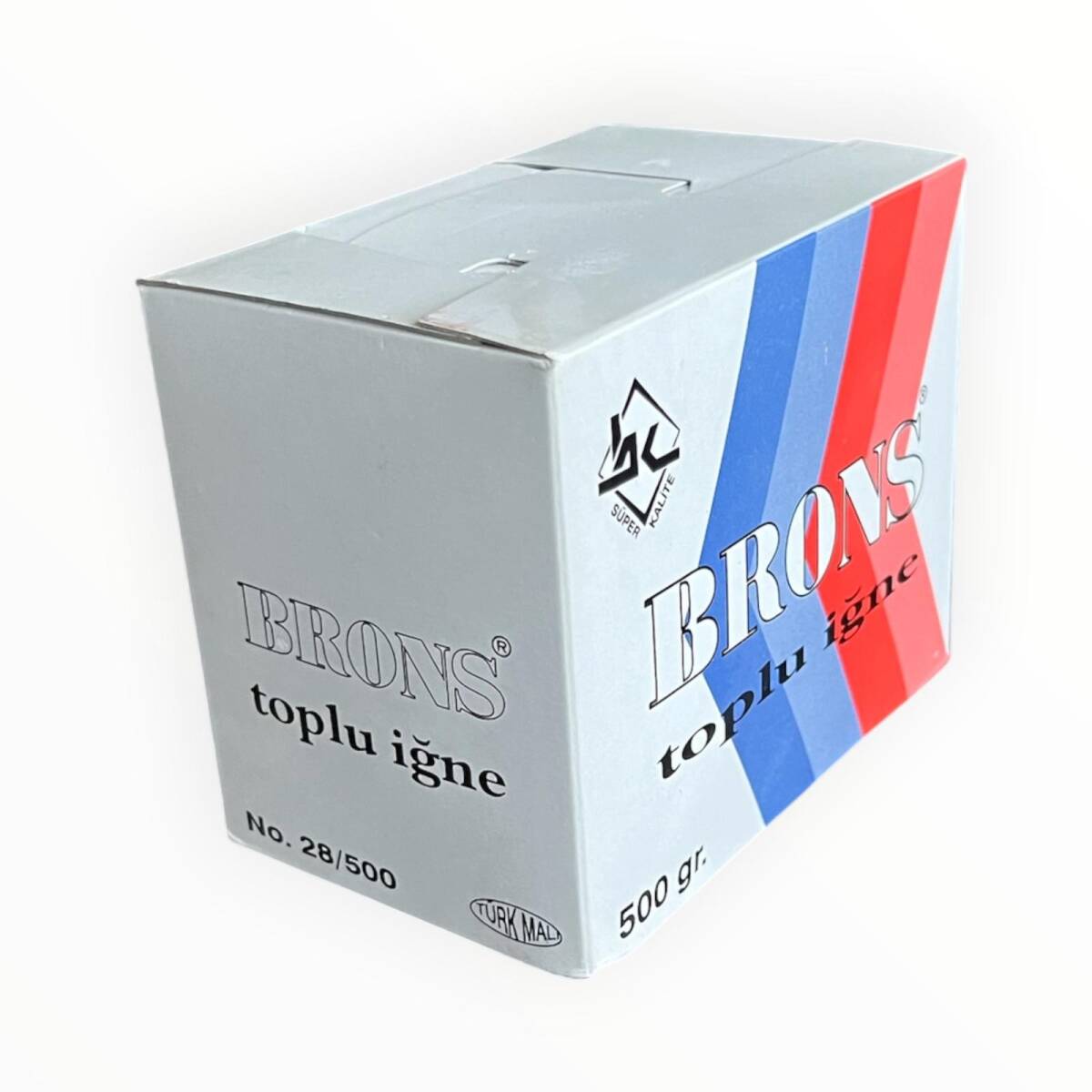 Vintage BRONS Toplu İğne 500gr AOB8674 - 2