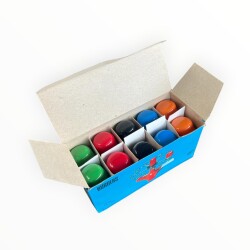 Vintage BÜERERS Kaşe Mühür Sapları Tam Dolu Paket Açılmamış Kutu AOB8658 - 2