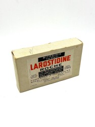 Vintage Larostıdıne Roche 1945 İlaç Kutusu MDL133 (N) - 2