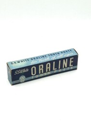 Vintage Oralıne Tooth Paste 1946 İlaç Kutusu MDL161 (N) - 1
