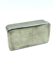 Vintage Orjinal Record Şırınga Metal Kutusunda MDL238 - Gökçekoleksiyon