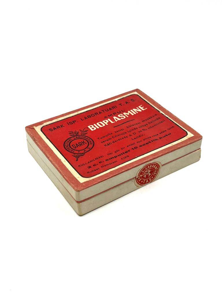 Vintage Bıoplasmıne İlaç Kutusu MDL146 (N) - 2