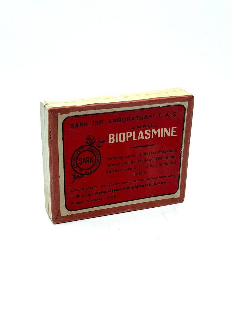 Vintage Bıoplasmıne İlaç Kutusu MDL146 (N) - 1