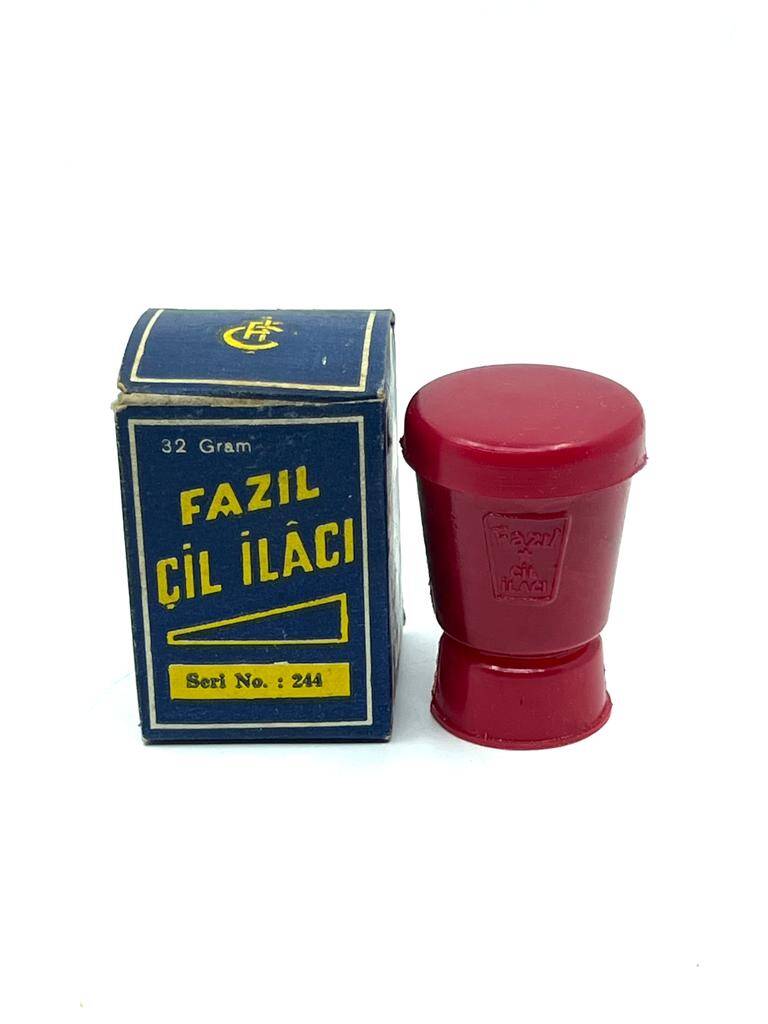Vintage Fazıl Çil İlacı Dolu İlaç Kutusu MDL247 - 1