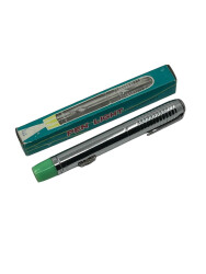 Vintage Metal Cep Tipi El Feneri – Kutusunda Kullanılmamış (NOS) AOB4286 - Gökçekoleksiyon