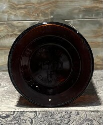 Vintage Colladium (Amber) Eczacı Şişesi 25cm AOB8813 - 3