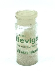 Vintage Bevigen Tablet İlaç Kutusu MDL253 - Gökçekoleksiyon