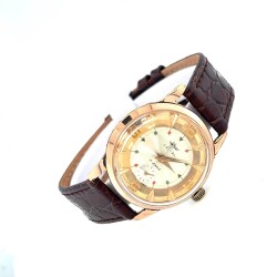 Vintage COVIAL Altın Kaplama Kurmalı Unisex Kol Saati EBY289 - Gökçekoleksiyon