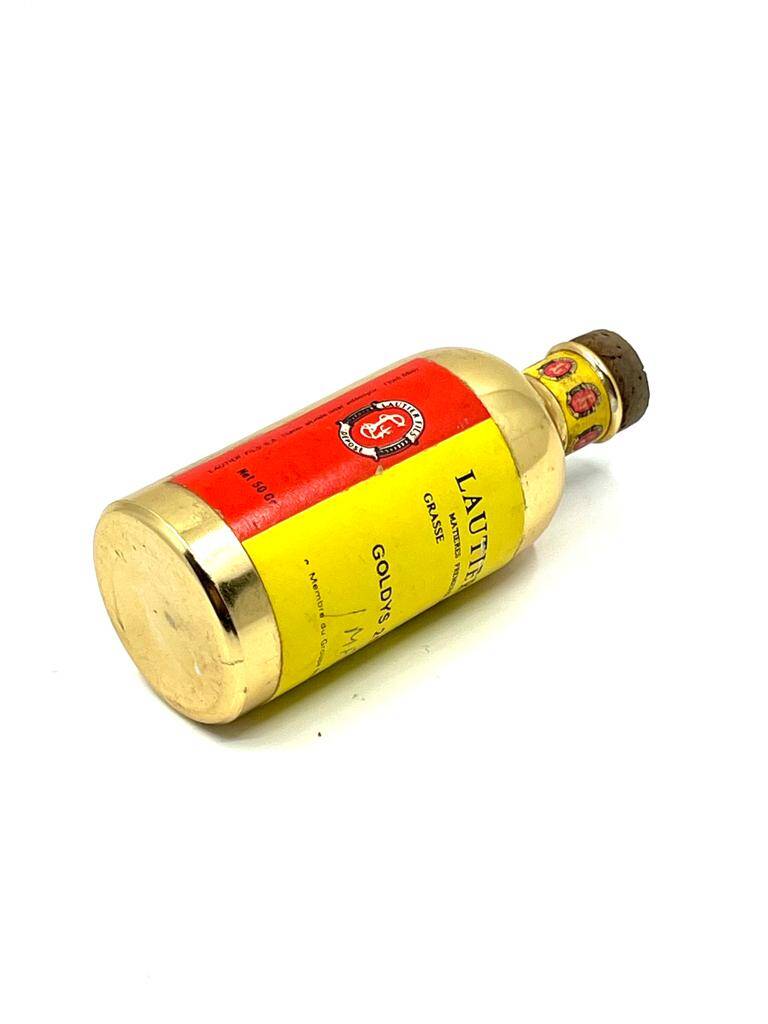 Vintage Lautıer Fıls Metal Esans Şişesi MDL216 (N) - 2
