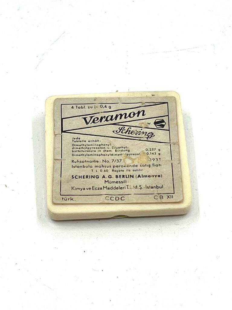 Vintage Veramon İlaç Kutusu MDL179 - 3