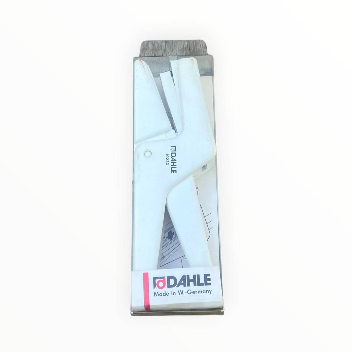 Vintage DAHLE 10230 Alman Malı Zımba Makinası AOB8797 - 3