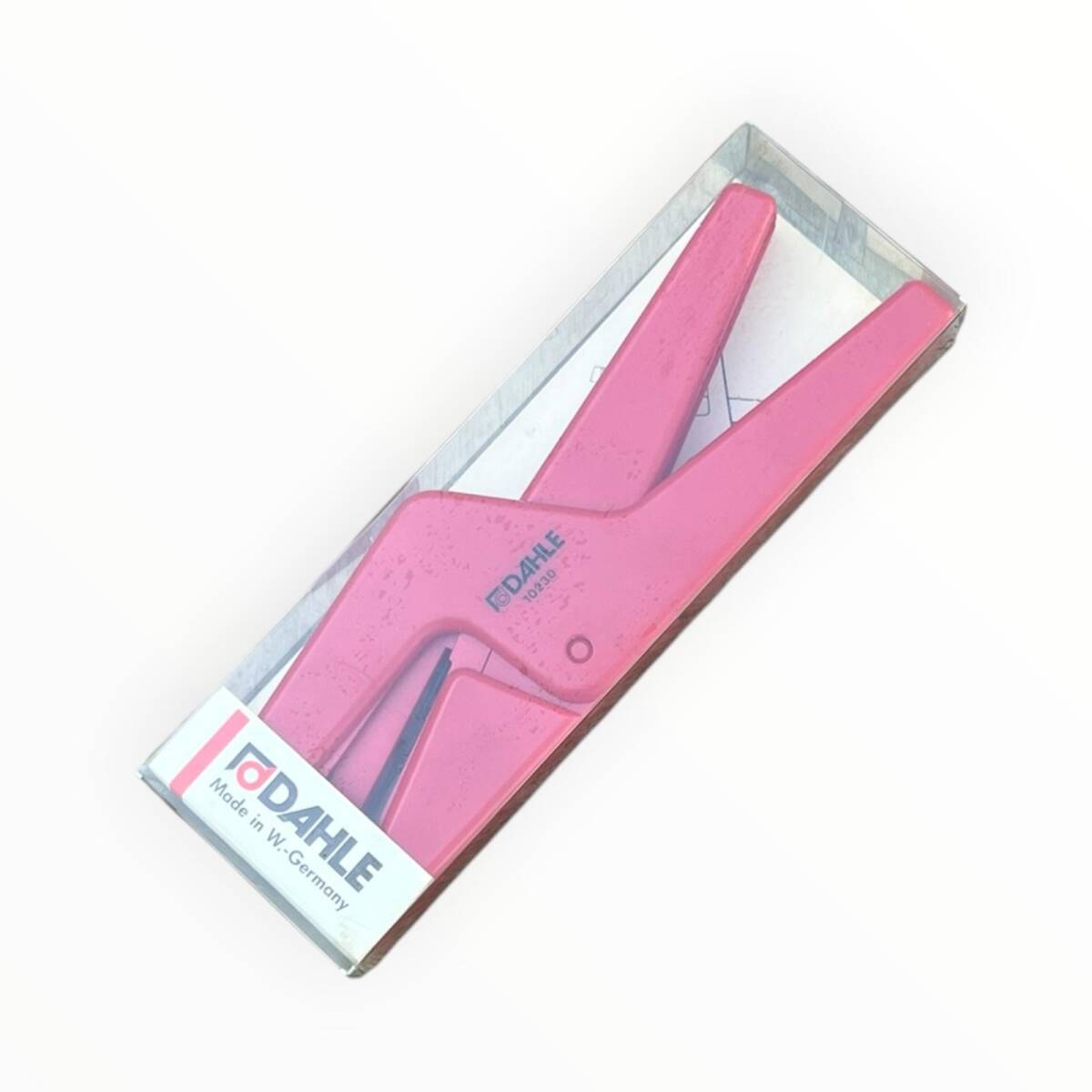 Vintage DAHLE 10230 Alman Malı Zımba Makinası ''Pembe''AOB8799 - 1
