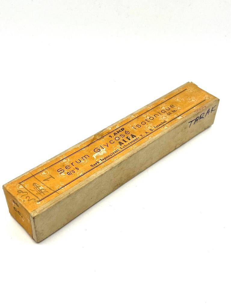 Vintage SerumGiycose İstonigue Alfa İlaç Kutusu MDL169 (N) - 1