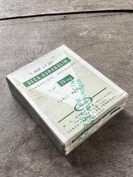 Vintage DECA-DURABOLIN İlaç Kutusunda Koleksiyonluk Tüketilmez MDL308 - 1