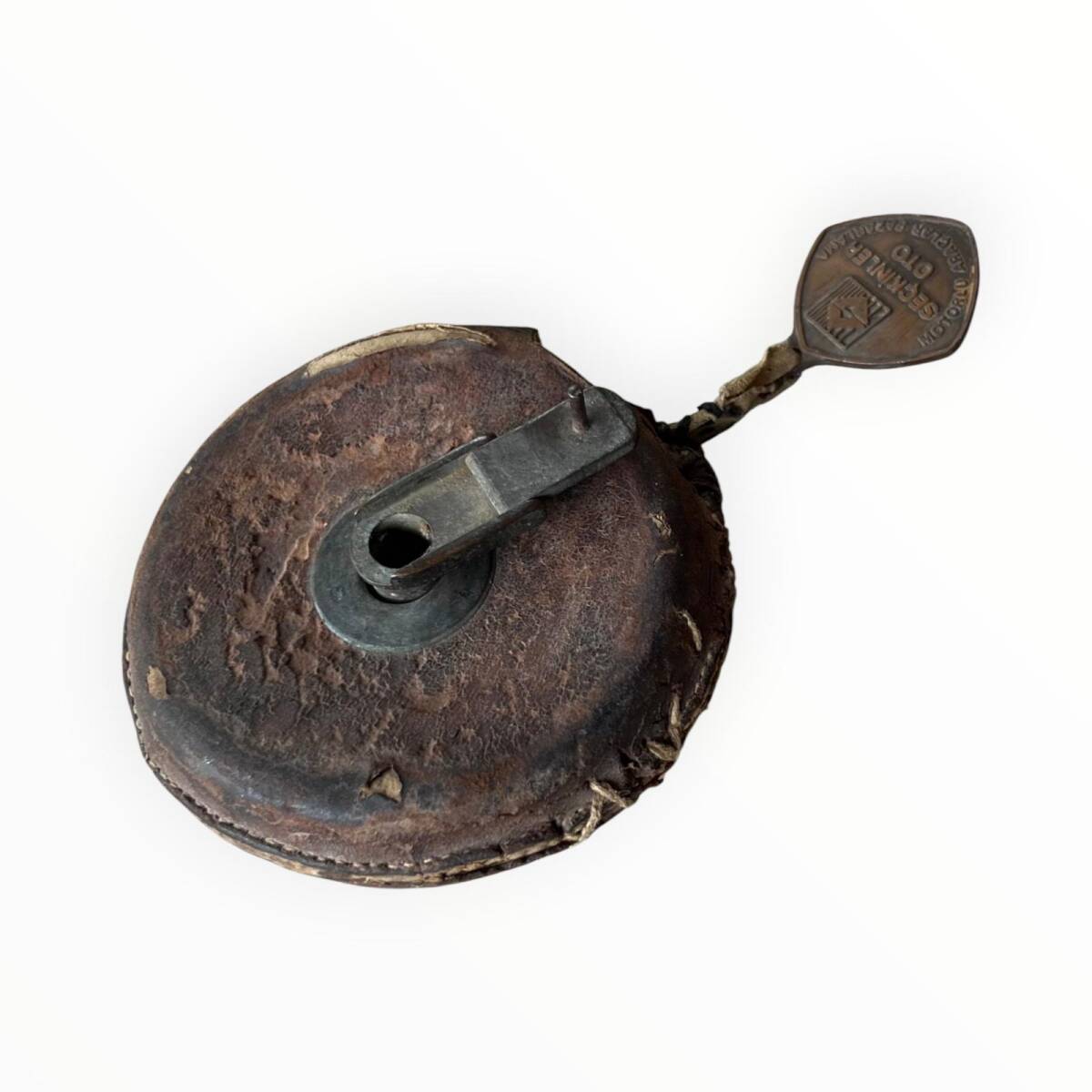 Vintage Deriden Kollu Çevirmeli Metre AOB7521 - 1