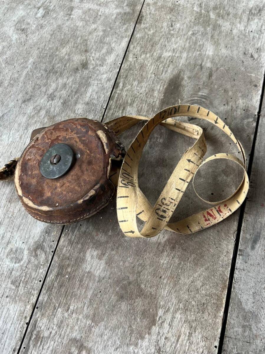 Vintage Deriden Kollu Çevirmeli Metre AOB7521 - 3
