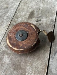 Vintage Deriden Kollu Çevirmeli Metre AOB7521 - 2