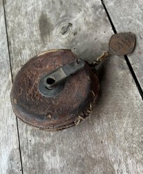 Vintage Deriden Kollu Çevirmeli Metre AOB7521 - 4