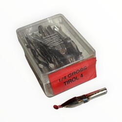Vintage Divit Kalem Ucu 4 mm.1 Paket AOB8735 - 