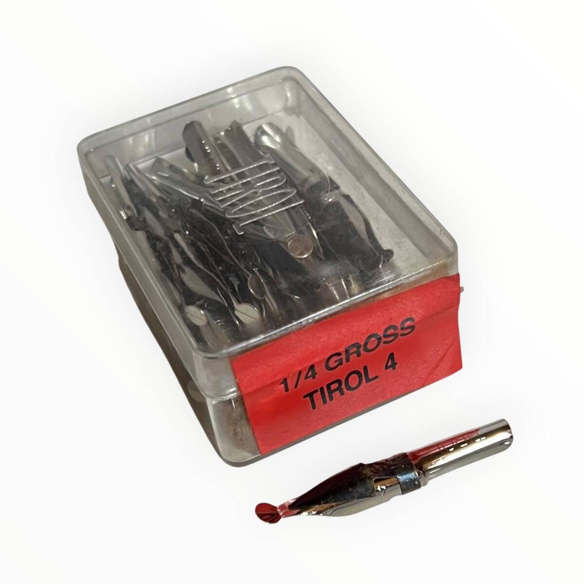 Vintage Divit Kalem Ucu 4 mm.1 Paket AOB8735 - 1