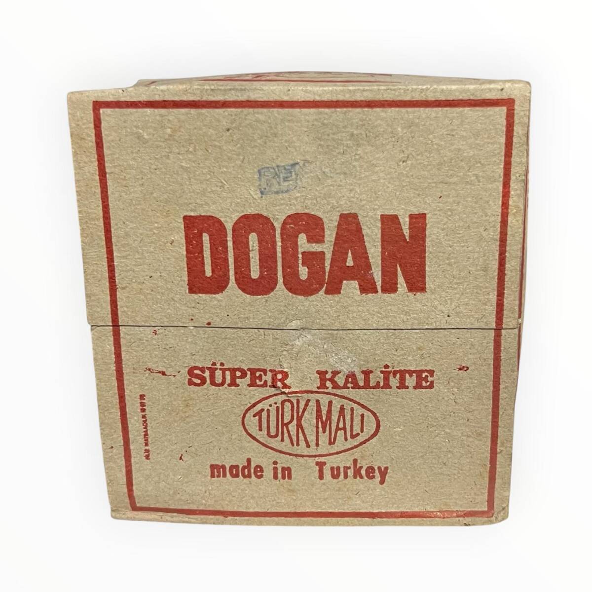 Vintage DOĞAN Renkli Türk Malı 100 Adetlik Tebeşir AOB8713 - 3