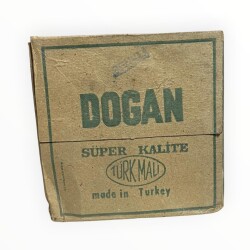 Vintage DOĞAN Renkli Türk Malı 100 Adetlik Tebeşir AOB8712 - 2