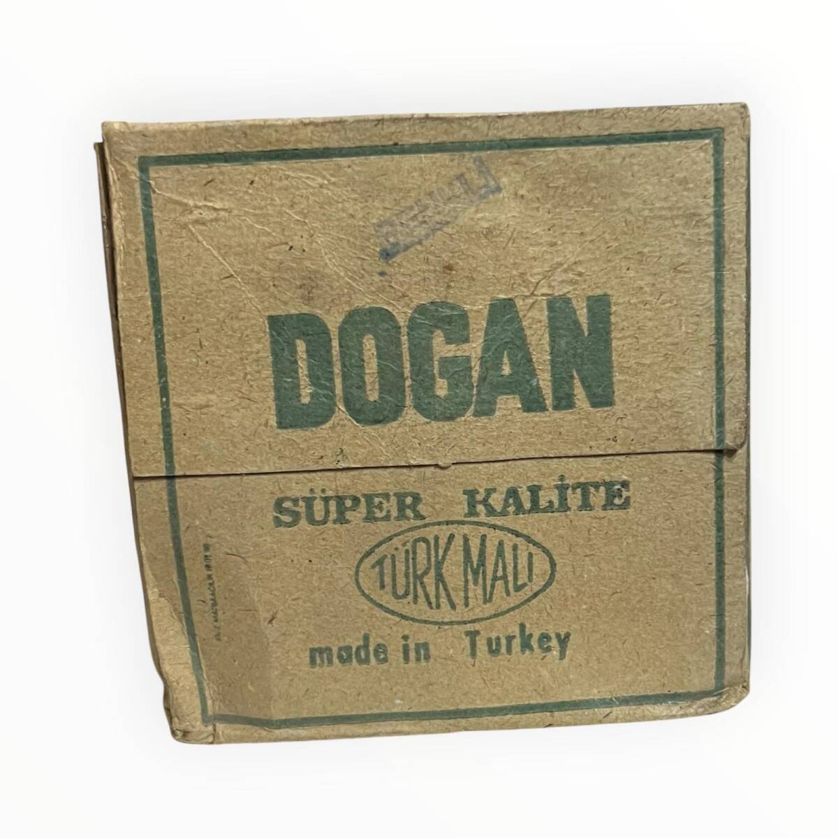 Vintage DOĞAN Renkli Türk Malı 100 Adetlik Tebeşir AOB8712 - 2