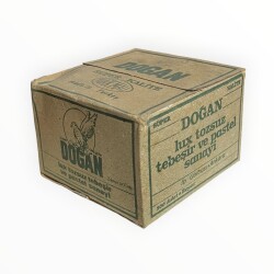 Vintage DOĞAN Renkli Türk Malı 100 Adetlik Tebeşir AOB8712 - 3