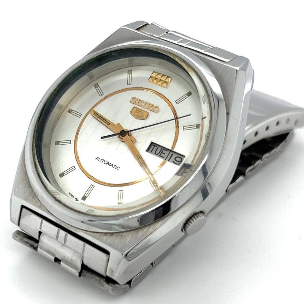 Vintage SEİKO 5 Otomatik Kol Saati SAA169 - 2