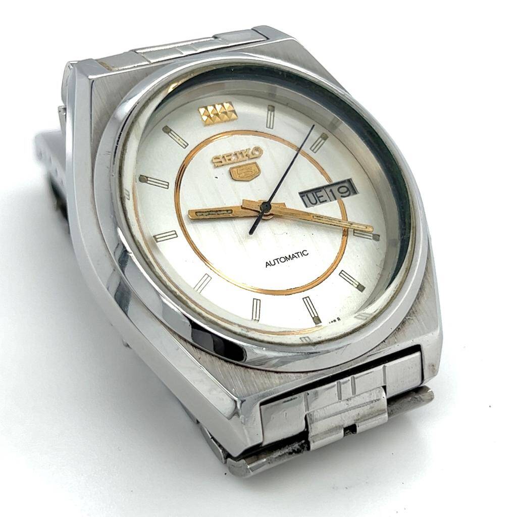 Vintage SEİKO 5 Otomatik Kol Saati SAA169 - 3