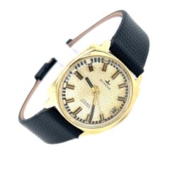 Vintage DUGENA Altın Kaplama Kurmalı Kol Saati SAA103 #1.38 - Gökçekoleksiyon