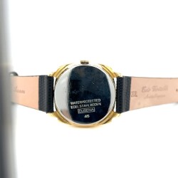 Vintage DUGENA Altın Kaplama Kurmalı Kol Saati SAA103 #1.38 - 5