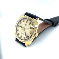 Vintage DUGENA Altın Kaplama Kurmalı Kol Saati SAA103 #1.38 - 2