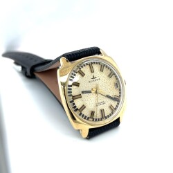 Vintage DUGENA Altın Kaplama Kurmalı Kol Saati SAA103 #1.38 - 4