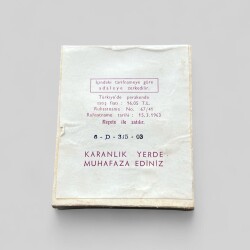 Vintage Durabolın İlaç Kutusunda Koleksiyonluk Tüketilmez MDL306 - 2