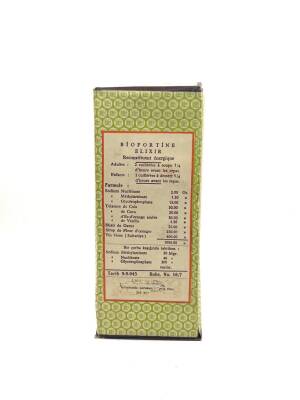 Vintage Biofortin Elixir 1945 İlaç Kutusu MDL71 (N) - 3