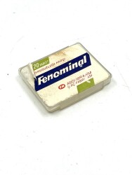 Vintage Fenominal İlaç Kutusu MDL211 - Gökçekoleksiyon