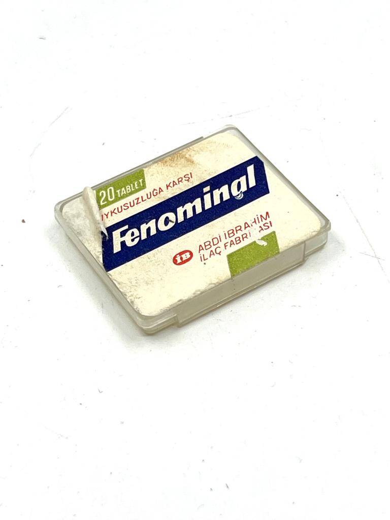 Vintage Fenominal İlaç Kutusu MDL211 - 1
