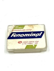 Vintage Fenominal İlaç Kutusu MDL211 - 2
