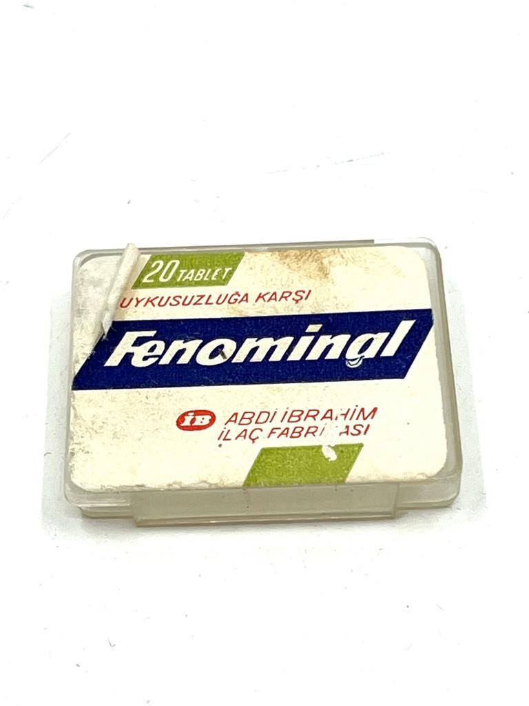 Vintage Fenominal İlaç Kutusu MDL211 - 2