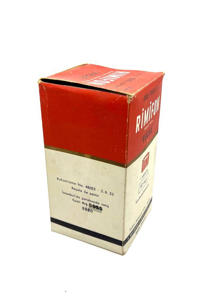 Vintage Rımıfon 1952 İlaç Kutusu MDL117 (N) - 2