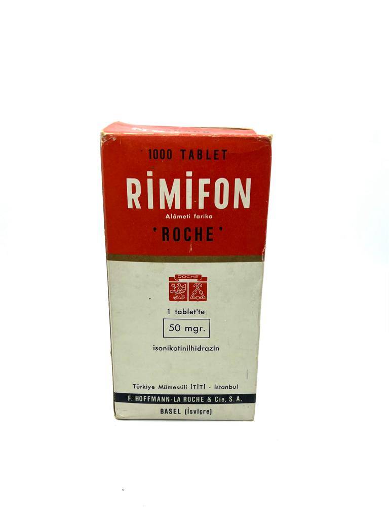 Vintage Rımıfon 1952 İlaç Kutusu MDL117 (N) - 1