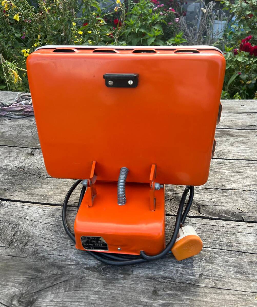 Vintage Elektirik Isıtıcı AOB6434 - 3