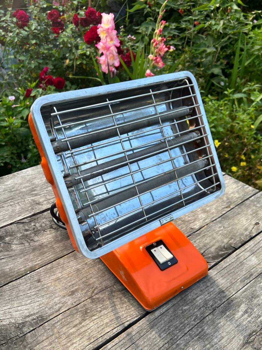 Vintage Elektirik Isıtıcı AOB6434 - 2