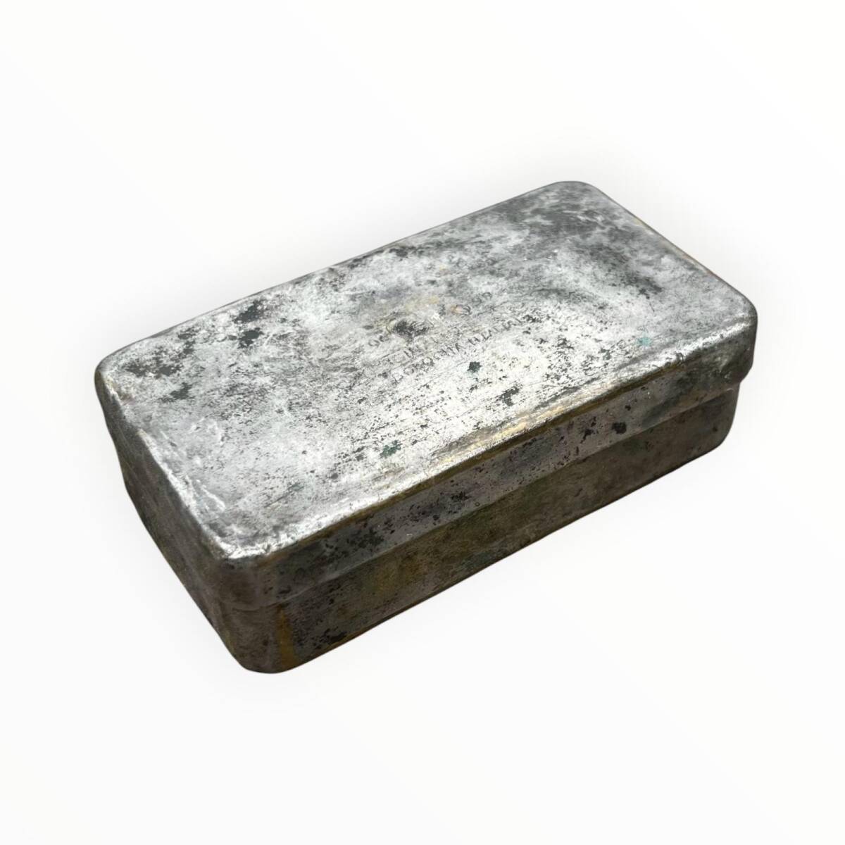 Vintage Enjektör Metal Kutusu AOB7538 - 1